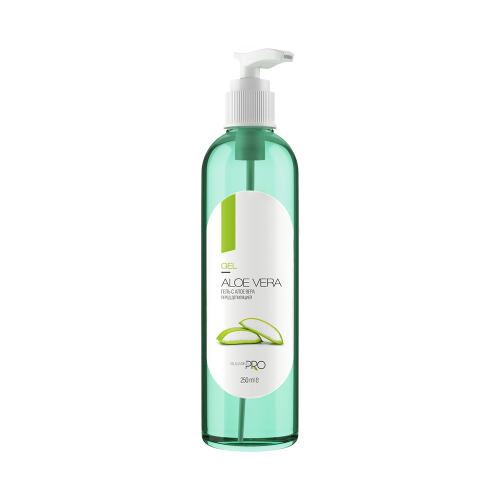 Sugaring PRO Гель Aloe Vera перед Депиляцией с Алоэ Вера, 250 мл