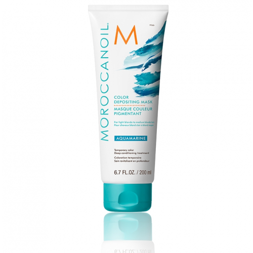 Moroccanoil Маска Aquamarine Тонирующая, 200 мл