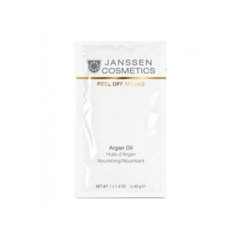 JANSSEN COSMETICS Маска Argan Oil Альгинатная с Аргановым Маслом, Обогащённая Липидами, 40г