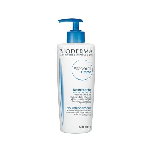 Bioderma Крем Atoderm Cream с Помпой Атодерм, 500 мл