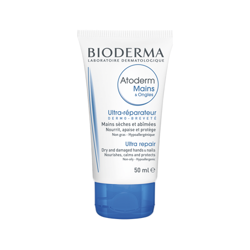 Bioderma Крем Atoderm Mains & Ongles cream для Рук Восстанавливающий Атодерм, 50 мл