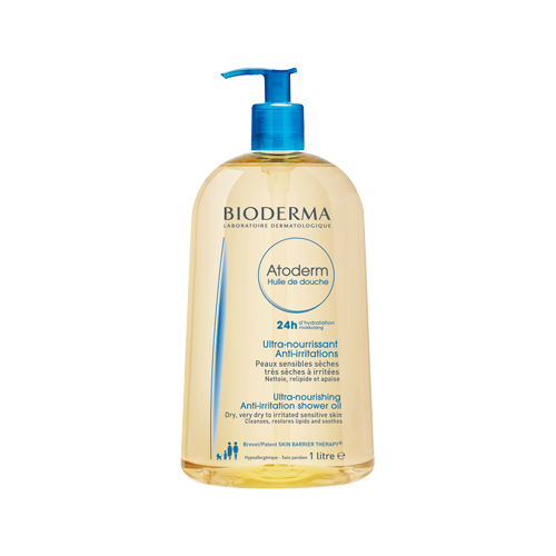 Bioderma Масло Atoderm для душа Атодерм, 1000 мл