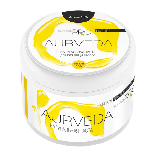 Sugaring PRO Паста Aurveda Сахарная Аюрведа Мягкая, 750г