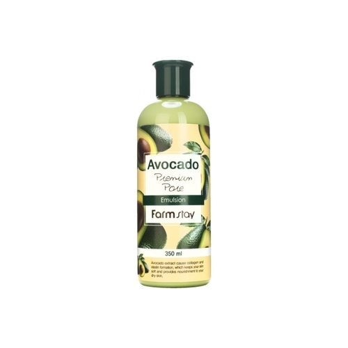 FarmStay Эмульсия Avocado Premium Pore Emulsion Антивозрастная с Экстрактом Авокадо, 350 мл