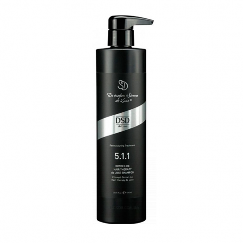 DSD De Luxe Шампунь Hair Therapy de Luxe Shampoo № 5.1.1, 500 мл