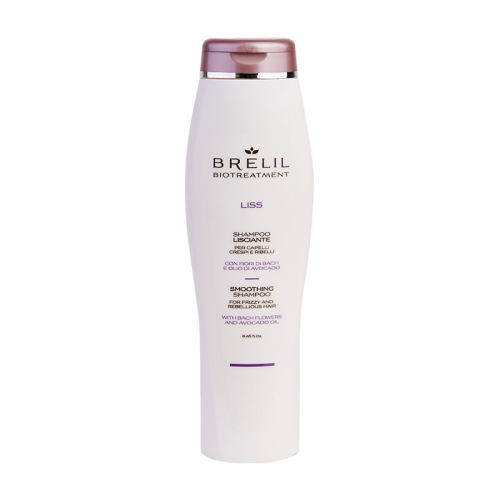 Brelil Professional Шампунь Bio Traitement Liss Shampoo разглаживающий, 250 мл