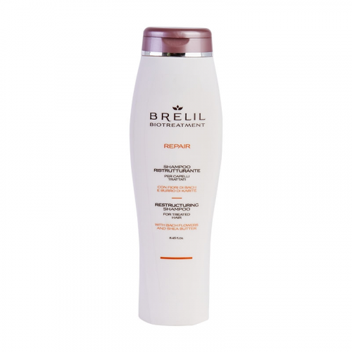 Brelil Professional Шампунь Bio Traitement Repair Shampoo восстанавливающий, 250 мл