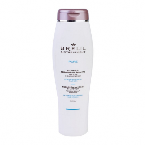 Brelil Professional Шампунь Bio Treatment Pure для Жирных Волос, 250 мл