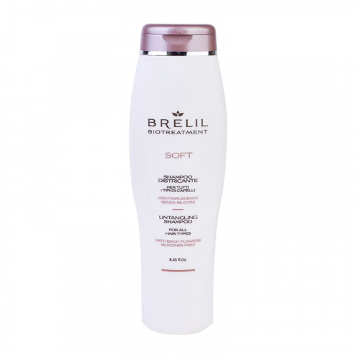 Brelil Professional Шампунь Bio Treatment Soft для Непослушных Волос, 250 мл