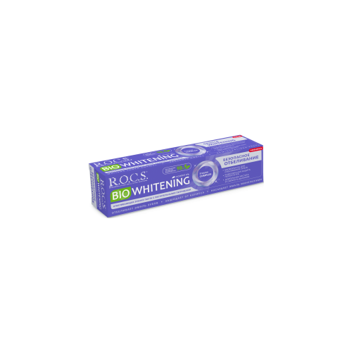 R.O.C.S. Паста Biowhitening Зубная Безопасное отбеливание, 94г