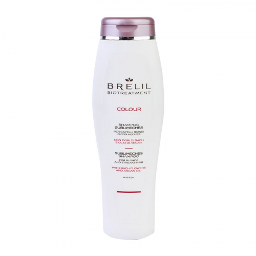 Brelil Professional Шампунь BioTraitement Colour для Мелированных Волос, 250 мл