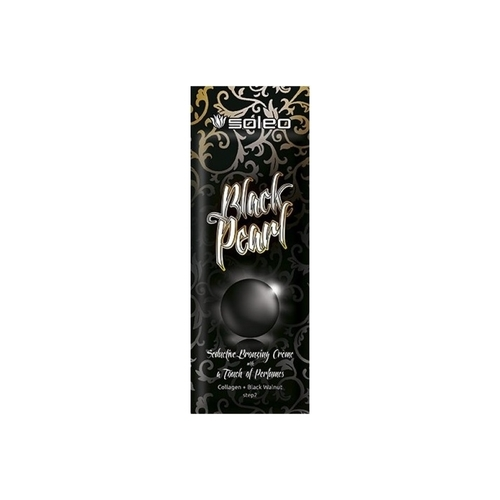 Soleo Крем Black Pearl с Бронзатром , 15 мл