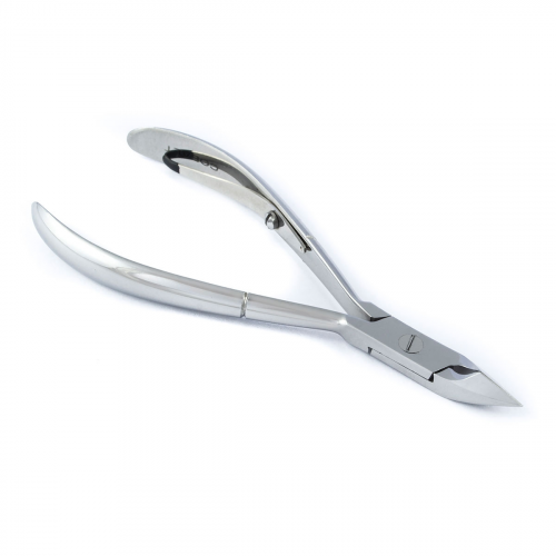 Metzger Кусачки Cobalt-Uragan Кутикульные Блестящие, 13 мм PN-805-S-(13mm)-LJ