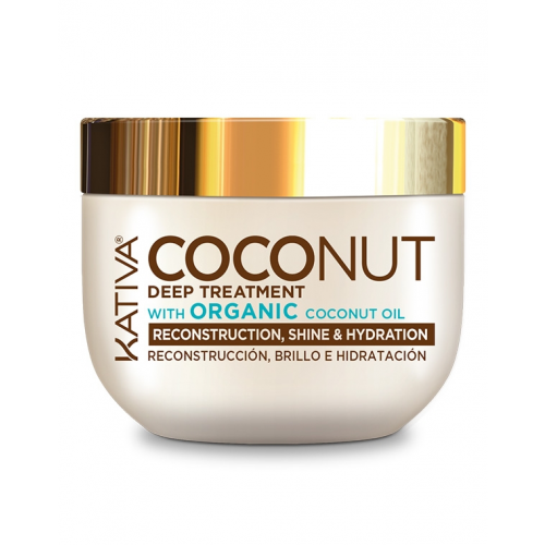 Kativa Маска Coconut Восстанавливающая для Поврежденных Волос, 250 мл