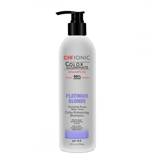 CHI Шампунь Color Illuminate Platinum Blonde Shampoo, 739 мл