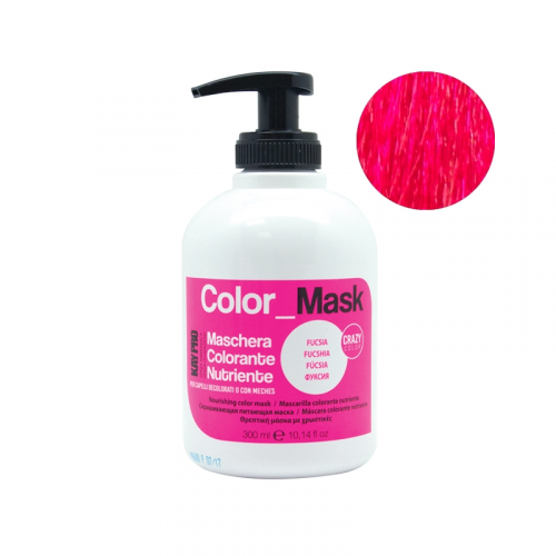 KAYPRO Маска Color Mask Питающая Оживляющая Фуксия, 300 мл