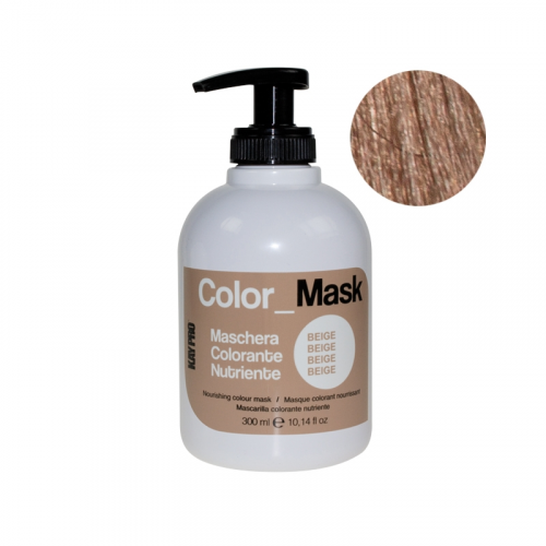 KAYPRO Маска Color Mask Питающая Оживляющая Бежевая, 300 мл