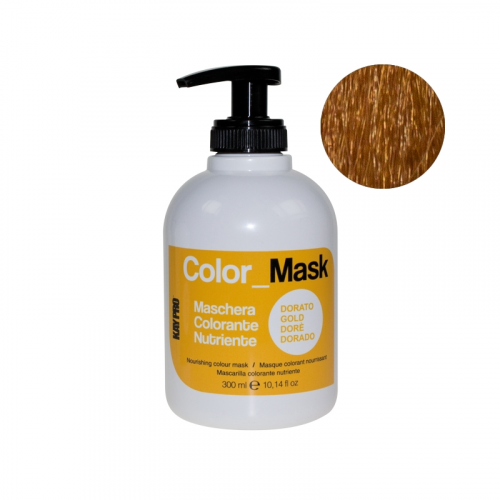 KAYPRO Маска Color Mask Питающая Оживляющая Золото, 300 мл