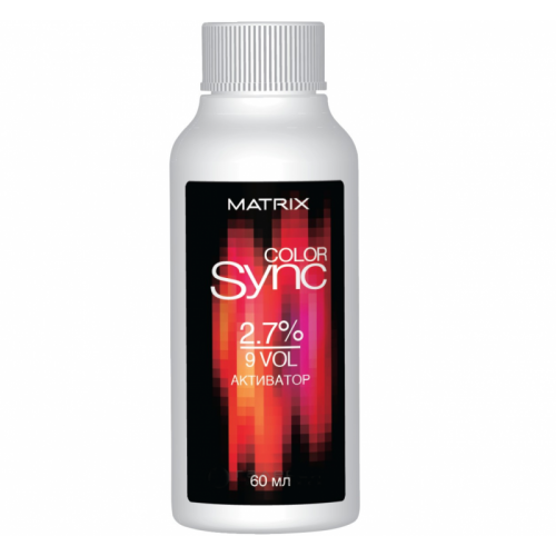 MATRIX Активатор Color Sync 2.7% для Безаммиачных Красок Колор Синк, 60 мл