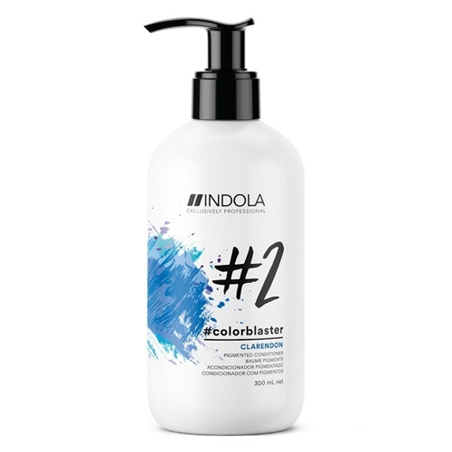 INDOLA PROFESSIONAL Кондиционер Colorblaster Тонирующий Клэрендон Синий, 300 мл