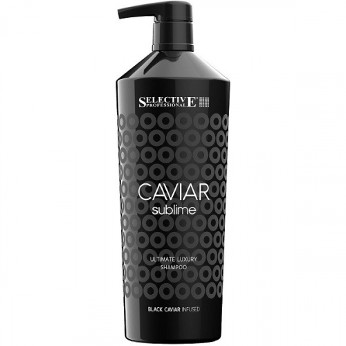 Selective Professional Шампунь Caviar Sublime для оживления ослабленных волос, 1000 мл