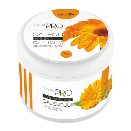 Sugaring PRO Паста Calendula Сахарная Фито Календула Универсальная, без Разогрева, 750г