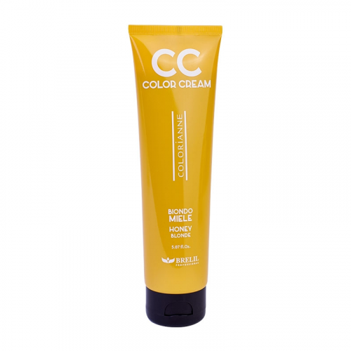 Brelil Professional Колорирующий крем МЁД (Блонд) CC CREAM, 150 мл