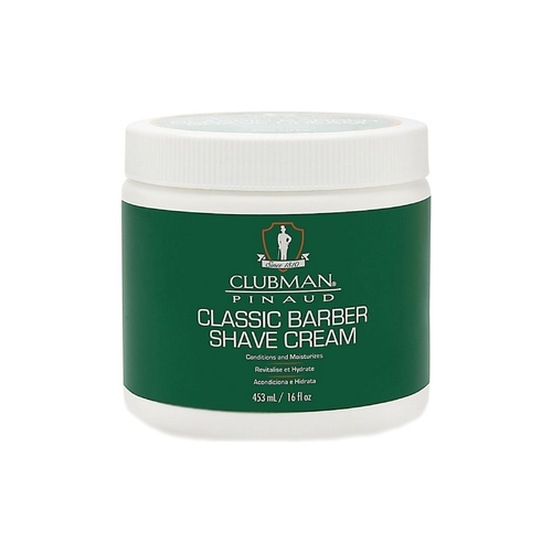 Clubman Крем Shave Cream Классический Универсальный для Бритья, 453 мл