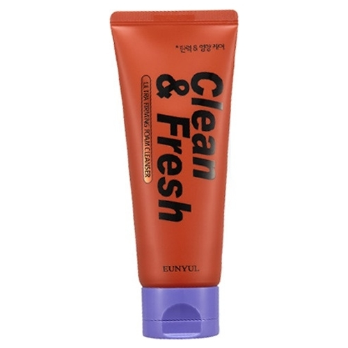 Eunyul Пенка Clean & Fresh Ultra Firming Foam Cleanser Очищающая для Повышения Упругости Кожи, 150 мл