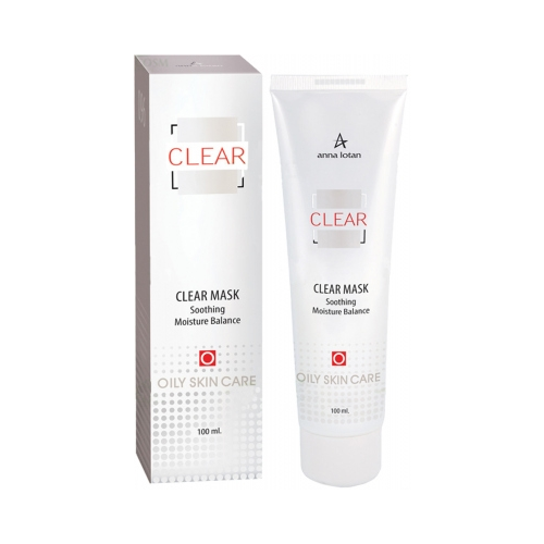 Anna Lotan Маска Clear Mask Балансирующая Увлажняющая, 100 мл
