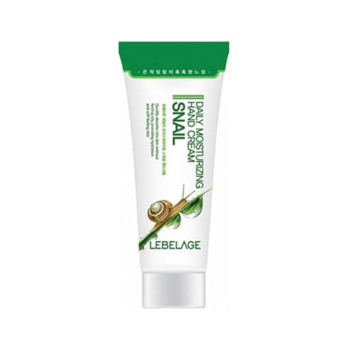 Lebelage Крем Daily Moisturizing Snail Hand Cream для Рук Увлажняющий с Муцином Улитки, 100 мл