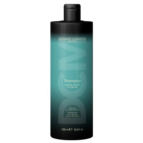 Lisap Шампунь DCM Shampoo for Dry and Brittle Hair для Сухих Волос с Экстрактом Цветов Лотоса, 1000 мл