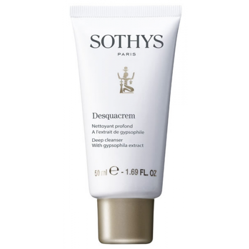 Sothys Крем Desquacrem Отшелушивающий для Глубокого Очищения с Экстрактом Качима и Липоаминокислотами, 50 мл