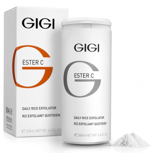 GIGI Эксфолиант EsC Daily RICE Exfoliator для очищения и микрошлифовки кожи, 200 мл