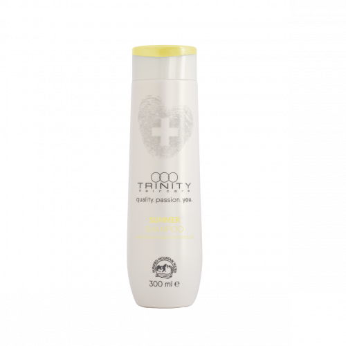 Trinity Hair Care Шампунь Essentials Summer Shampoo Увлажняющий с УФ Фильтром, 300 мл