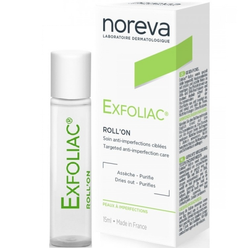 Noreva Карандаш Exfoliac Роликовый, 5 мл