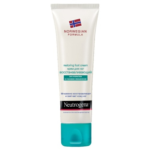 Neutrogena Крем Foot Cream для Ног Восстанавливающий, 100 мл