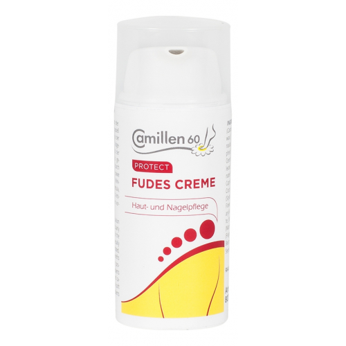 Camillen 60 Крем Fudes Creme Мягкая Формула для Защиты Кожи Ступней от Грибковых Заболеваний, 30 мл