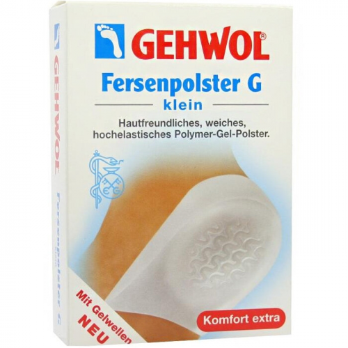 GEHWOL Защитная подушка под пятку G, средняя, 1 пара