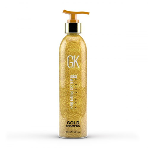 Global Keratin Шампунь Gold Shampoo Золотой, 250 мл