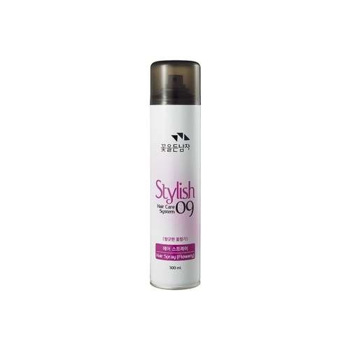 Flor de Man Лак Hair Care System Stylish 09 Hair Spray Fruity для Укладки Волос Фруктовый, 300 мл