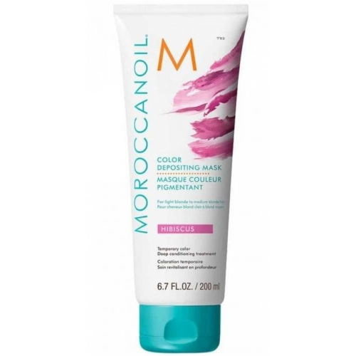 Moroccanoil Маска Hibiscus Тонирующая, 200 мл