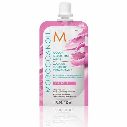 Moroccanoil Маска Hibiscus Тонирующая, 30 мл