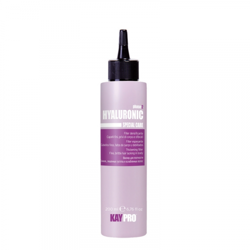 KAYPRO Мака Hyaluronic Филлер с Гиалуроновой Кислотой для Плотности, 200 мл