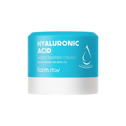 FarmStay Крем Hyaluronic Acid Water Barrier Cream Увлажняющий Защитный с Гиалуроновой Кислотой, 80 мл