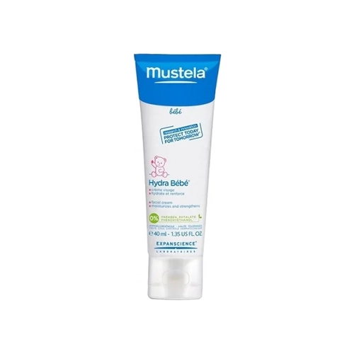 Mustela Крем Hydra-Bebe для Лица Увлажняющий Бебе (h), 40 мл