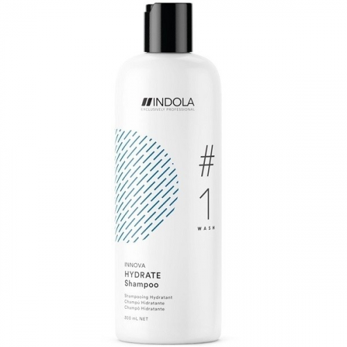 INDOLA PROFESSIONAL Шампунь Hydrate Shampoo Увлажняющий для Волос, 300 мл