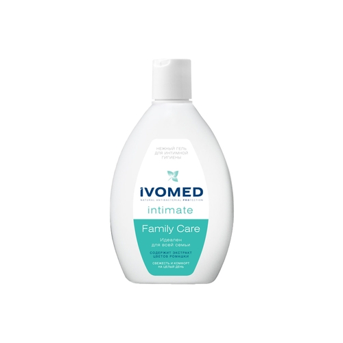 R.O.C.S. Гель IVOMED Intimate Family Care Нежный для Интимной Гигиены с Экстрактом Ромашки, 250 мл