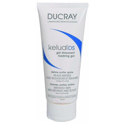 Ducray Гель Kelual DS для Снижения Раздражения Кожи Келюаль DS, 200 мл