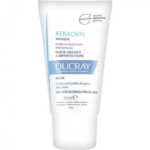 Ducray Маска Keracnyl Очищающая, 40 мл